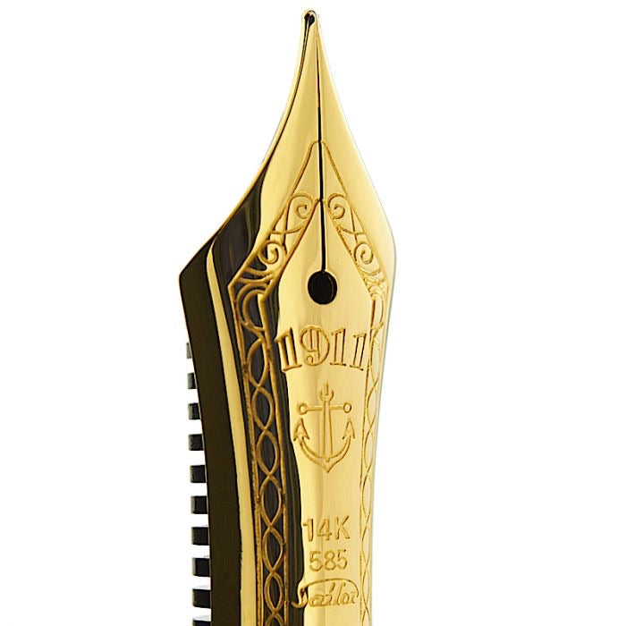 Sailor 1911 Maki-e Fuji 14k Limited Edition, M Tip LAST UNIT!