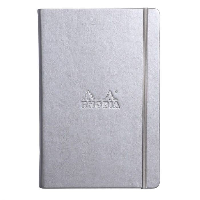 Webnotebook A5 Silver, DOT