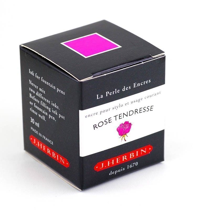 Herbin Ink Bottled 30ml Rose Tendresse