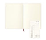 Midori A5 Notebook Journal, Frama