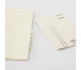 Midori A5 Notebook Journal, Grid Block