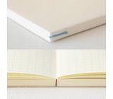 Midori A5 Notebook Journal, Grid Block