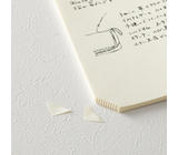 Midori A5 Notebook Journal Codex 1Day 1Page Blank A