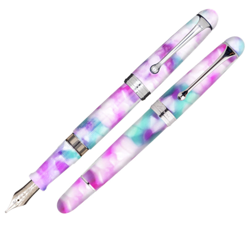 Aurora II Viaggio Segreto In Italia Mantova 18k Gold Nib. Limited Edition