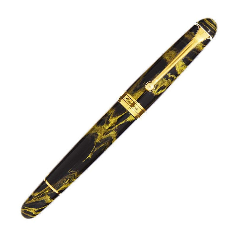 Aurora 88 Ebonite Gialla 18k Gold Nib. Limited Edition