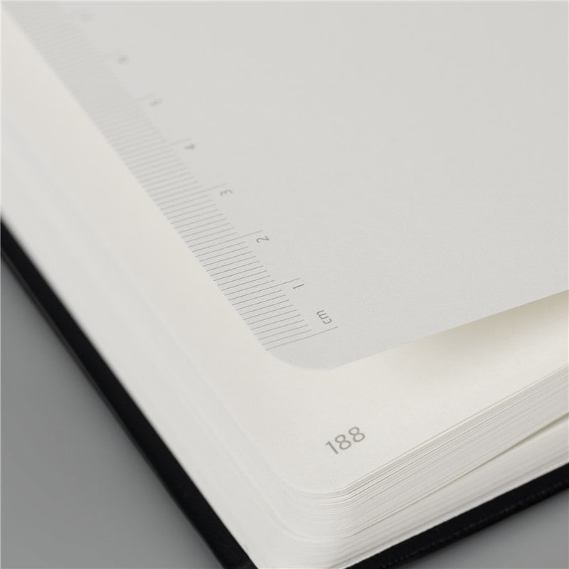 Brunnen Notebook Plain, A5 with Pen Holder