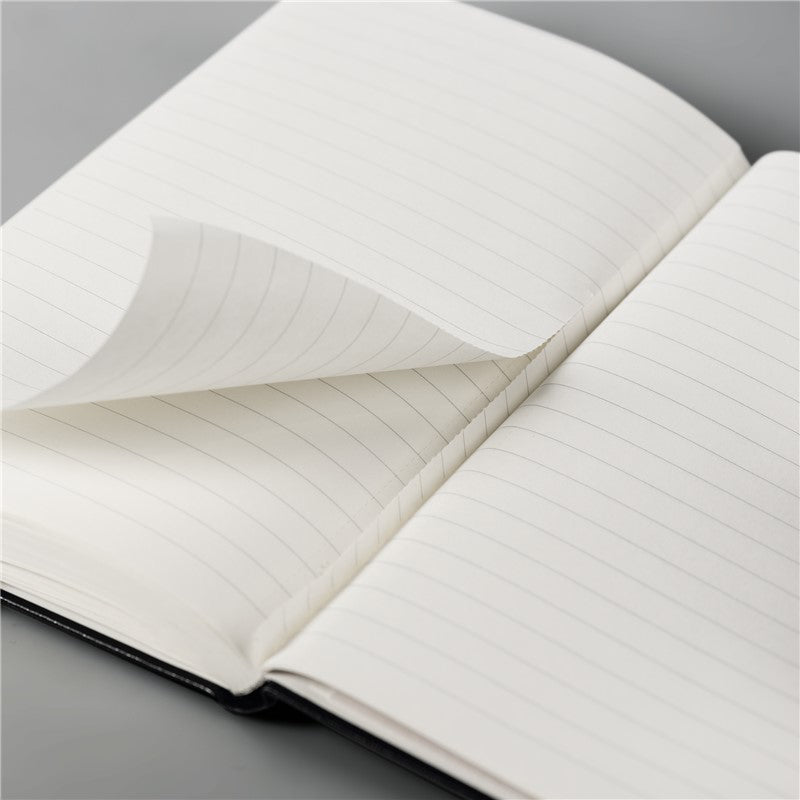 Brunnen Notebook Plain, A5 with Pen Holder