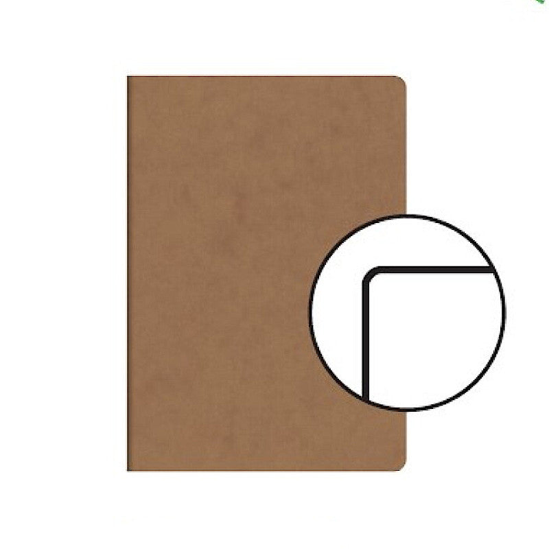 Brunnen Notebook Kraft Blank, A5