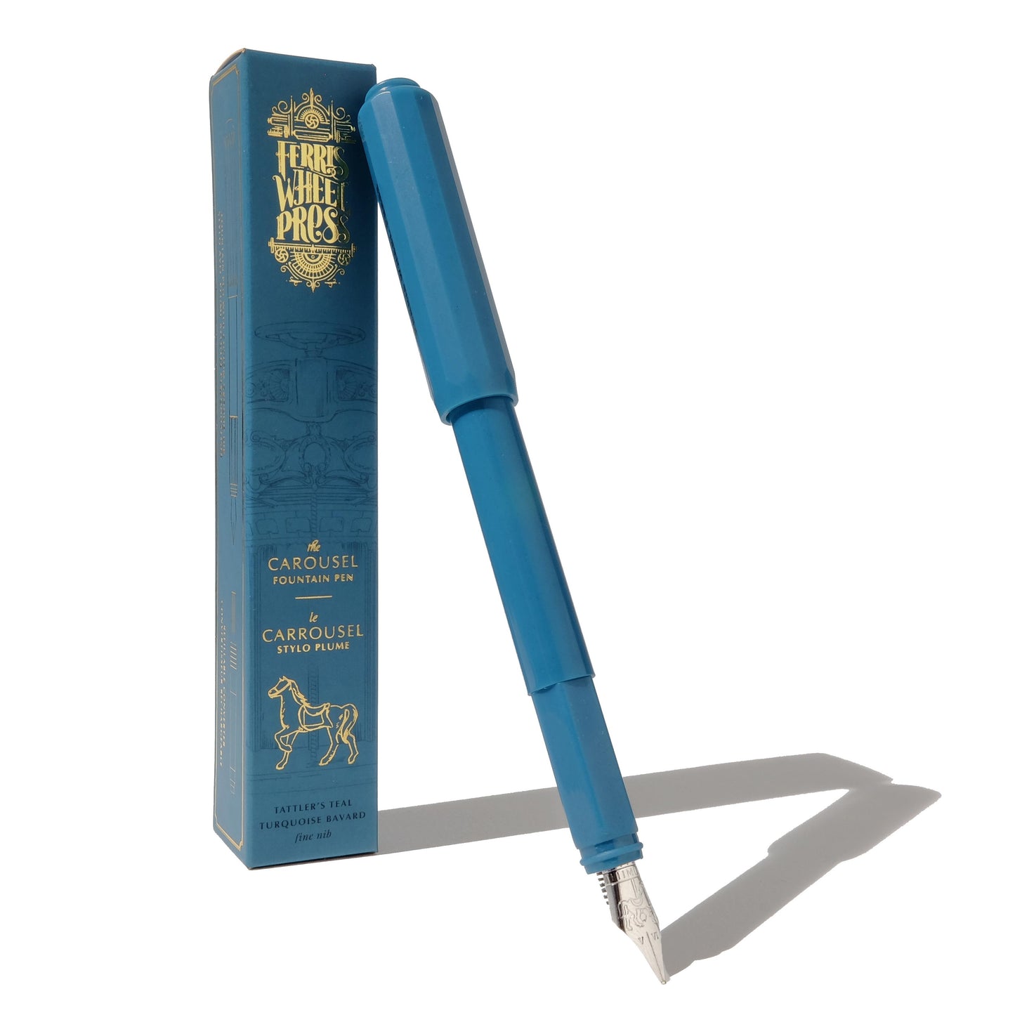 Carousel Pen - Tattler's Teal