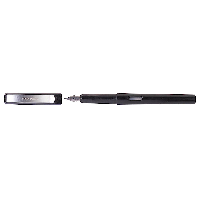 DD FLEXI Fountain Pen, Black