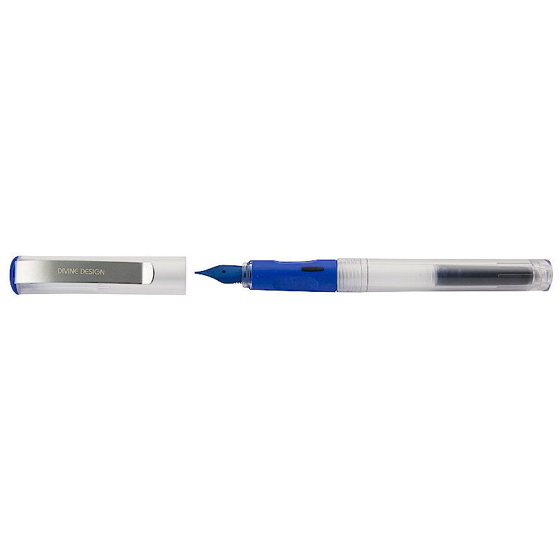 DD Polo Fountain Pen, Blue