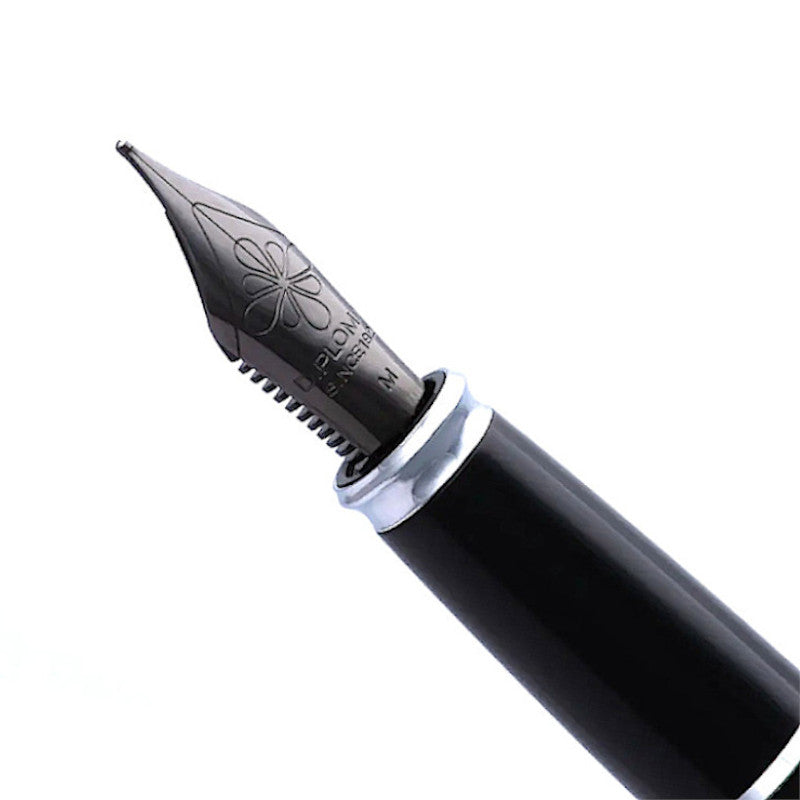 Diplomat A2 Black PVD Chrome Nib Set