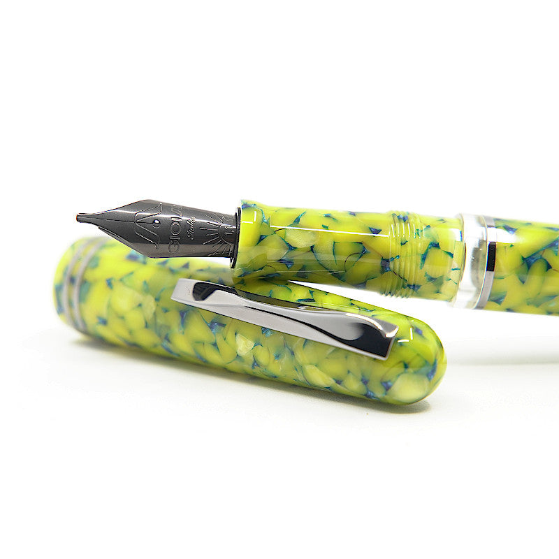 Gioia Metis Giallo Colibri Ruthenium Plated. LAST UNIT!