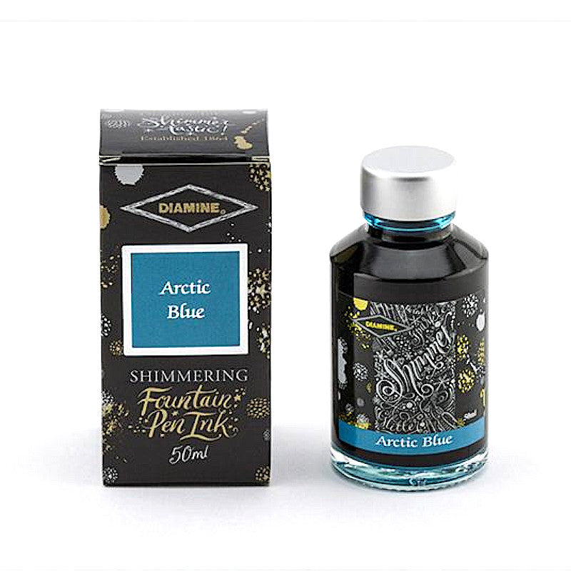 Diamine 50ml Arctic Blue Simmner Ink