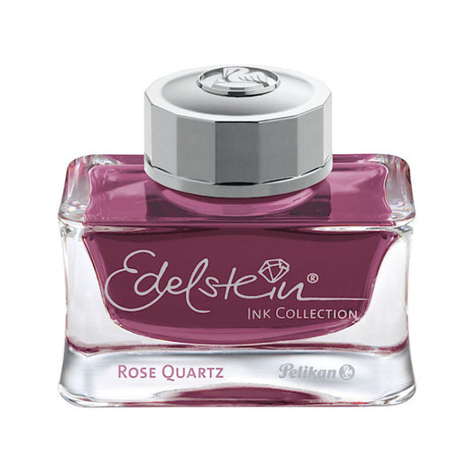 Pelikan Edelstein Ink Bottle. Ink Of The Year 2023, Rose Quartz - Limited Edition