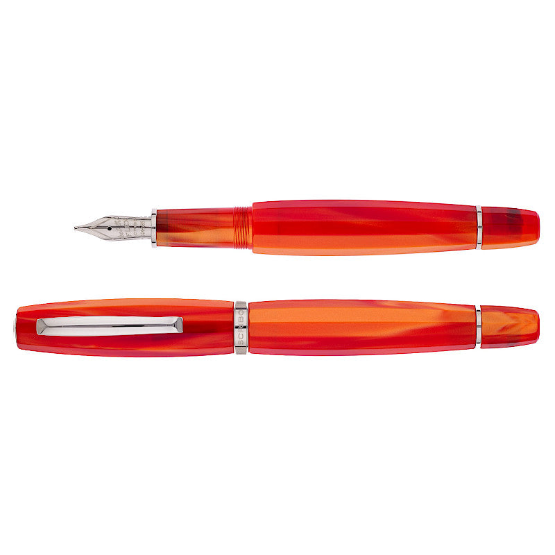 SCRIBO Feel 14k Flexible Nib Arancia. Limited Edition