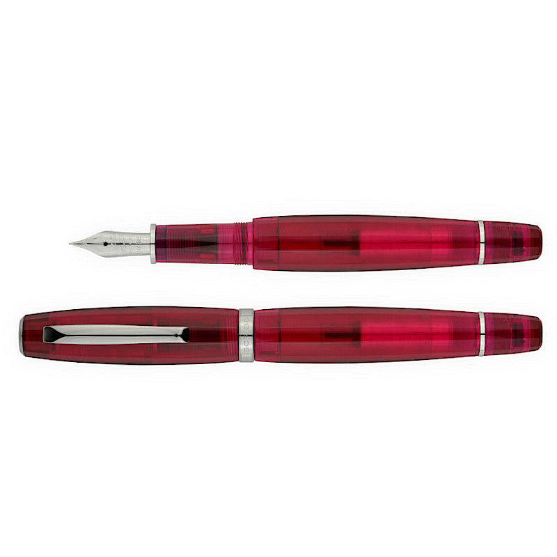 SCRIBO Feel Ombre Magenta 14k Flexible Nib. Limited Edition