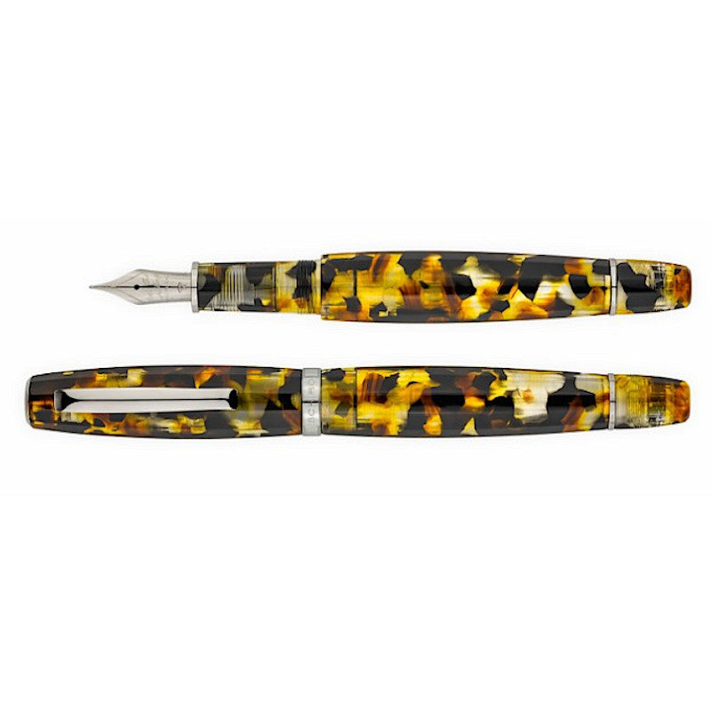 SCRIBO Feel 18k Nib Ruthenium Finestra Sul Tempo