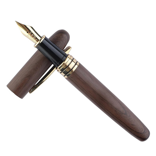 Kanwrite Emperor Rosewood Gold Trim
