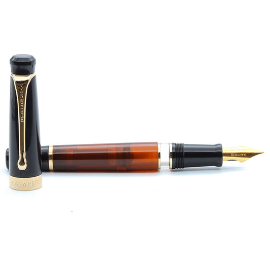 Kanwrite Heritage DT AMber Black Cap GT