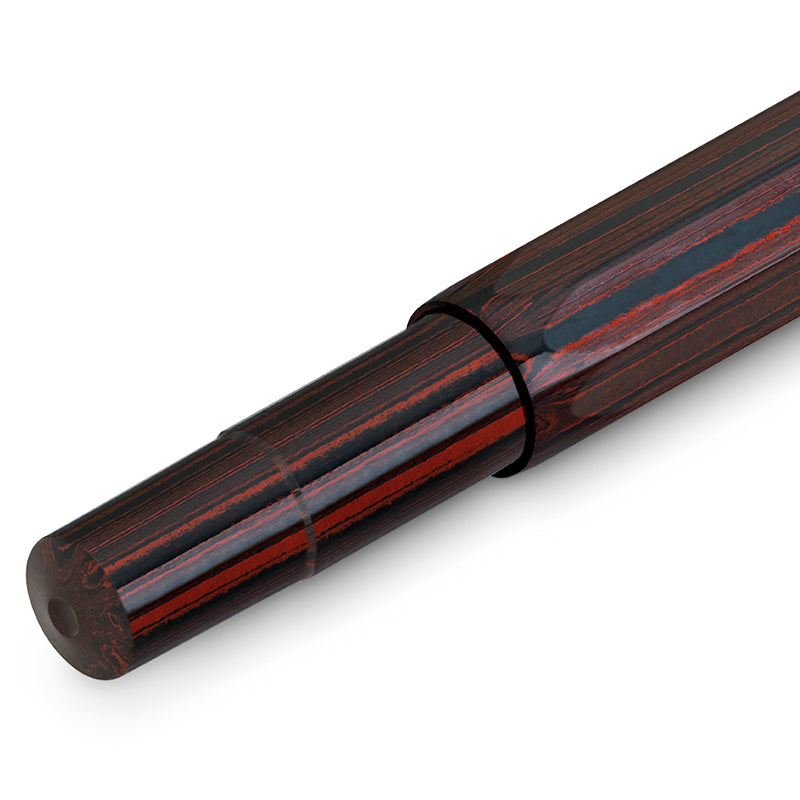 Kaweco Ebonite Brown Fountain Pen + 10 Pack Kaweco Inks