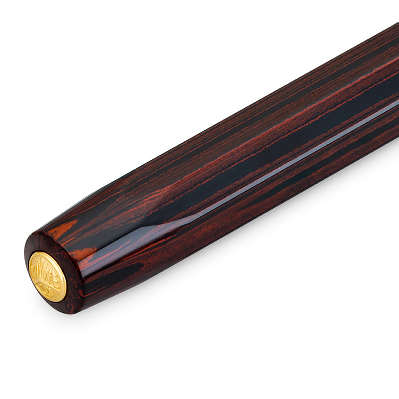 Kaweco Ebonite Brown Fountain Pen + 10 Pack Kaweco Inks