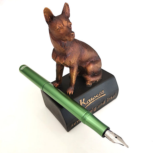 Kaweco Mini Figura Pastor Alemán Portalápices