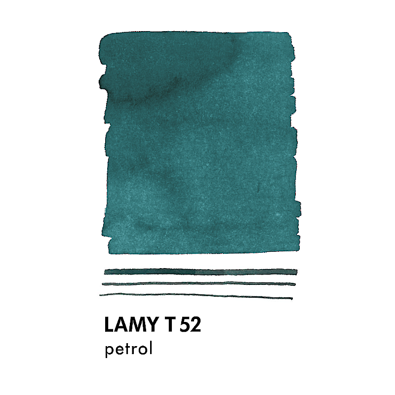 LAMY T52 Petrol Ink 50ml NEW!!