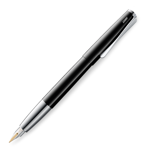 Lamy Studio Piano Negro Punta de oro de 14 quilates. Edición especial