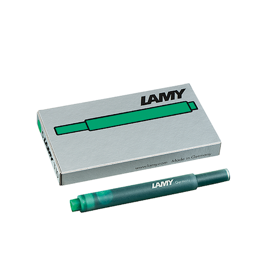 LAMY T10 Ink Cartridges, Green