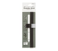 Midori Pen Holder Band Black-Chrome