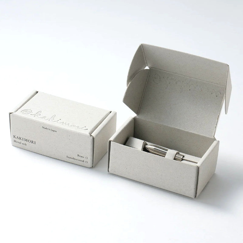 Kakimori Metal Nib Steel