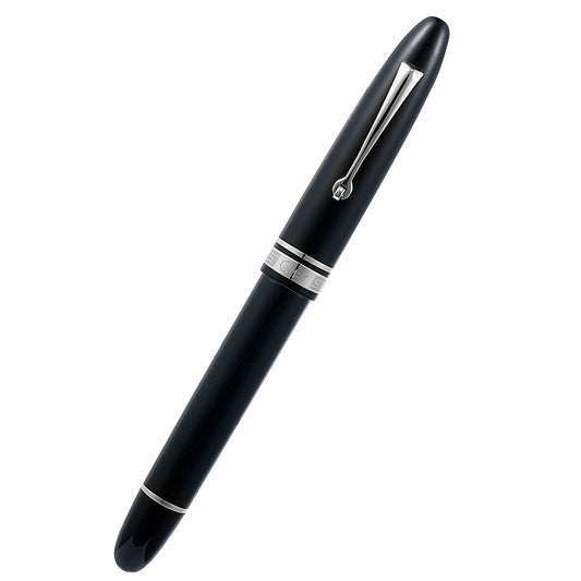 Omas Ogiva Nera Adorno Plata 14k