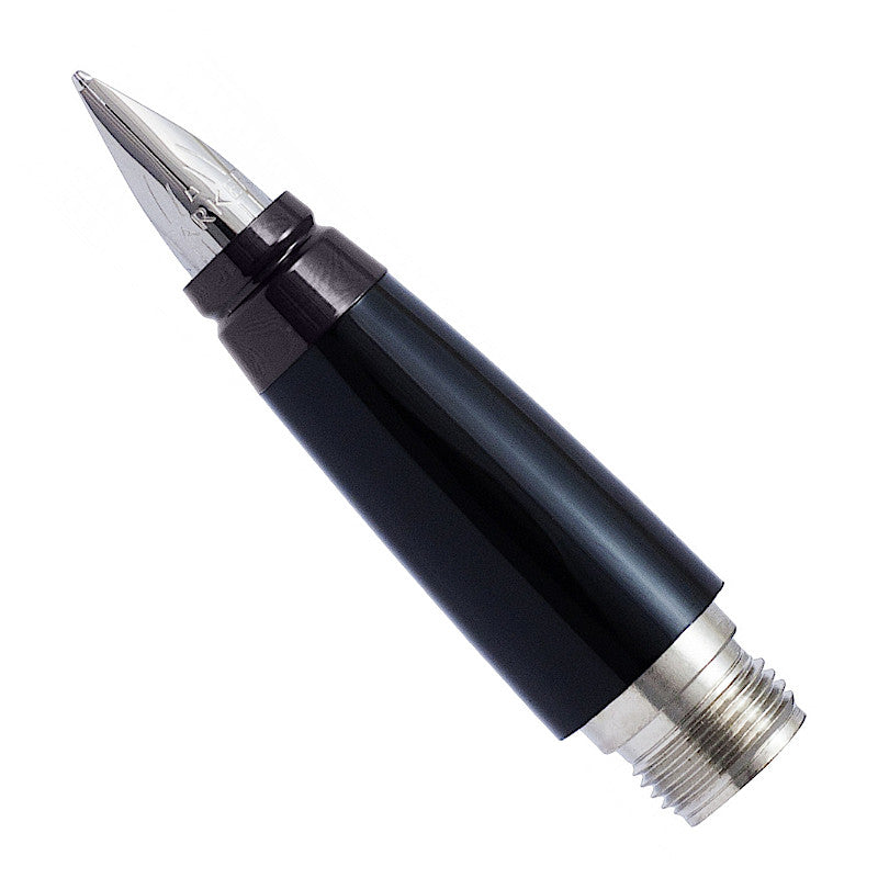 Parker Urban Premium Black Ruthenium Front Section, Steel Nib LAST UNIT!