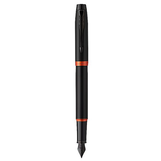 Parker IM Vibrant Rings Flame Orange