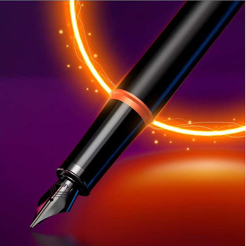 Parker IM Vibrant Rings Flame Orange