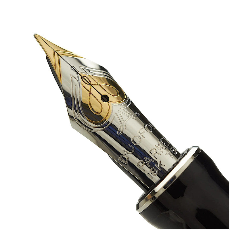 Parker Duofold Centennial Classic Black CT