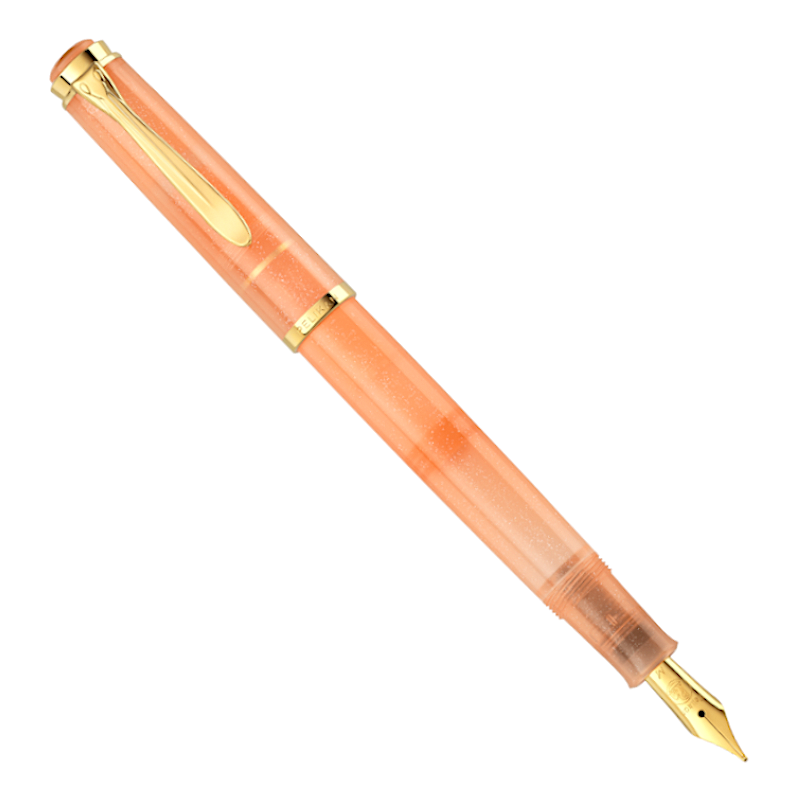 Pelikan Classic M200 Apricot Achat. SET Limited Edition