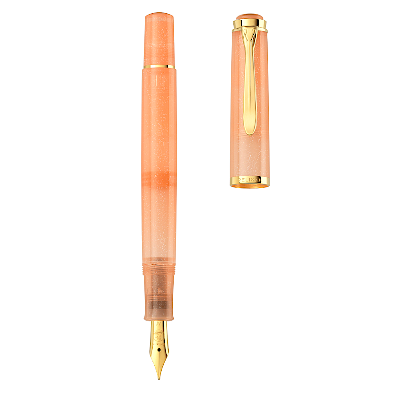 Pelikan Classic M200 Apricot Achat Limited Edition