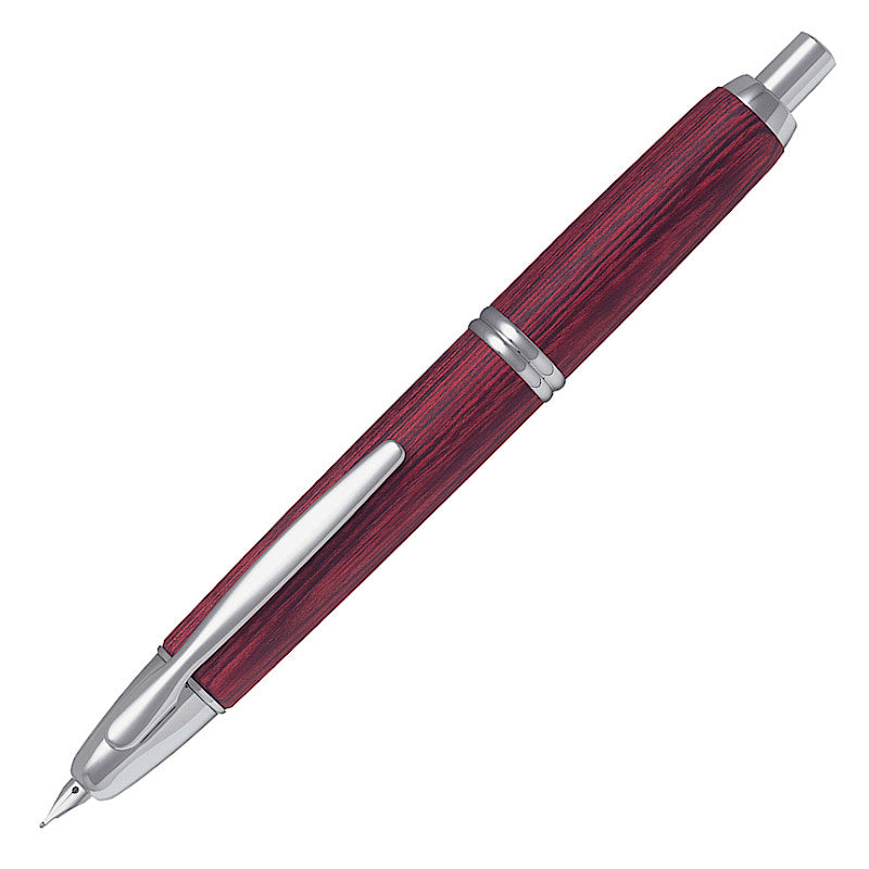 Pilot Capless Wooden Deep Red