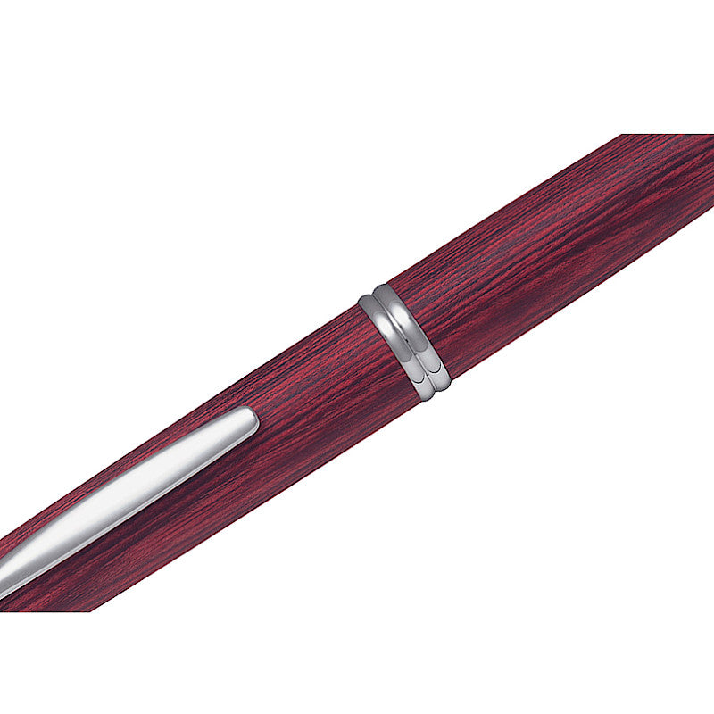 Pilot Capless Wooden Deep Red