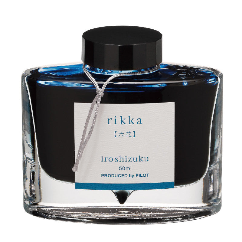 NEW 2025!! Pilot Iroshizuku Ink, Rikka