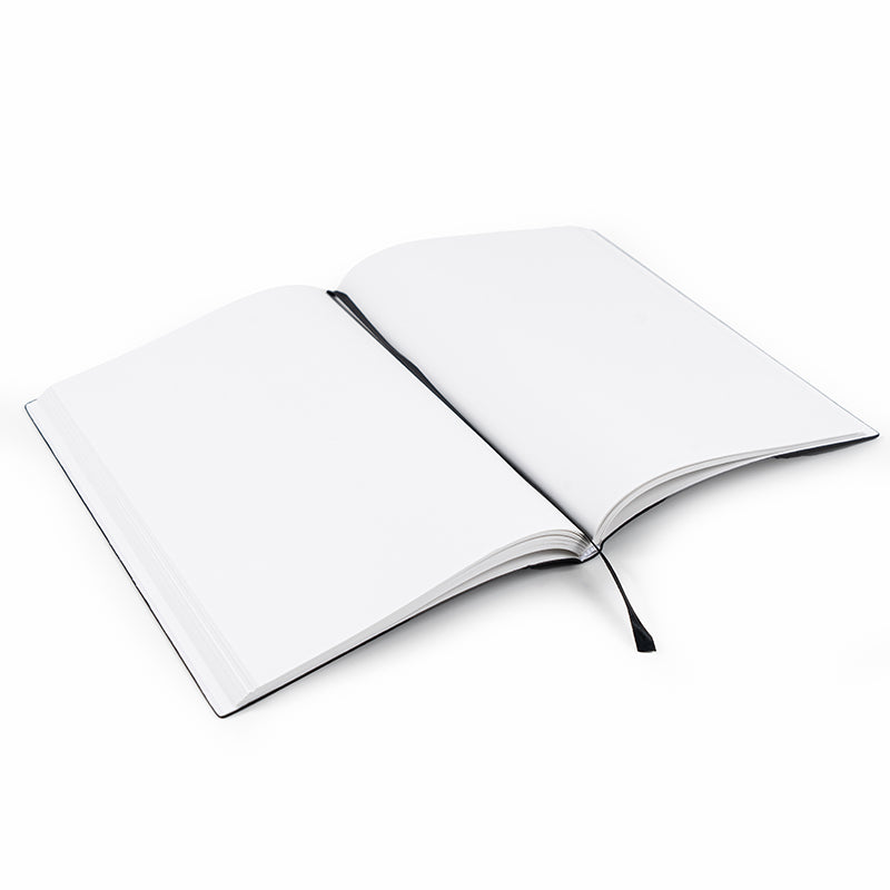 Pininfarina Notebook Black Ruled