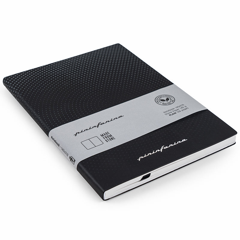 Pininfarina Notebook Black Ruled