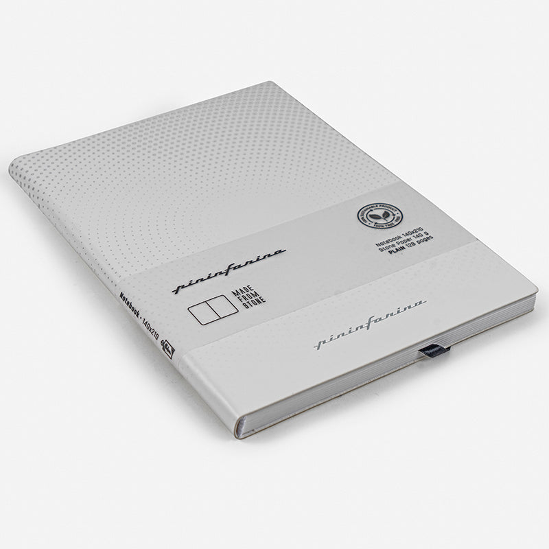 Pininfarina Notebook White Plain