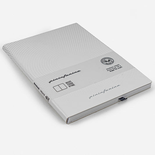 Pininfarina Notebook White Ruled