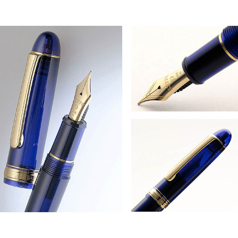 Platinum 3776 Century Chartres Blue GT