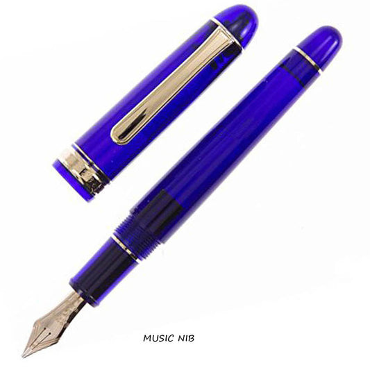 Platinum 3776 Century Music Chartres Blue. MUSIC NIB