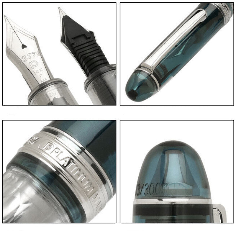 NEW!! Platinum 3776 Century Fuji Unkei Series Uroko-Gumo. Limited Edition