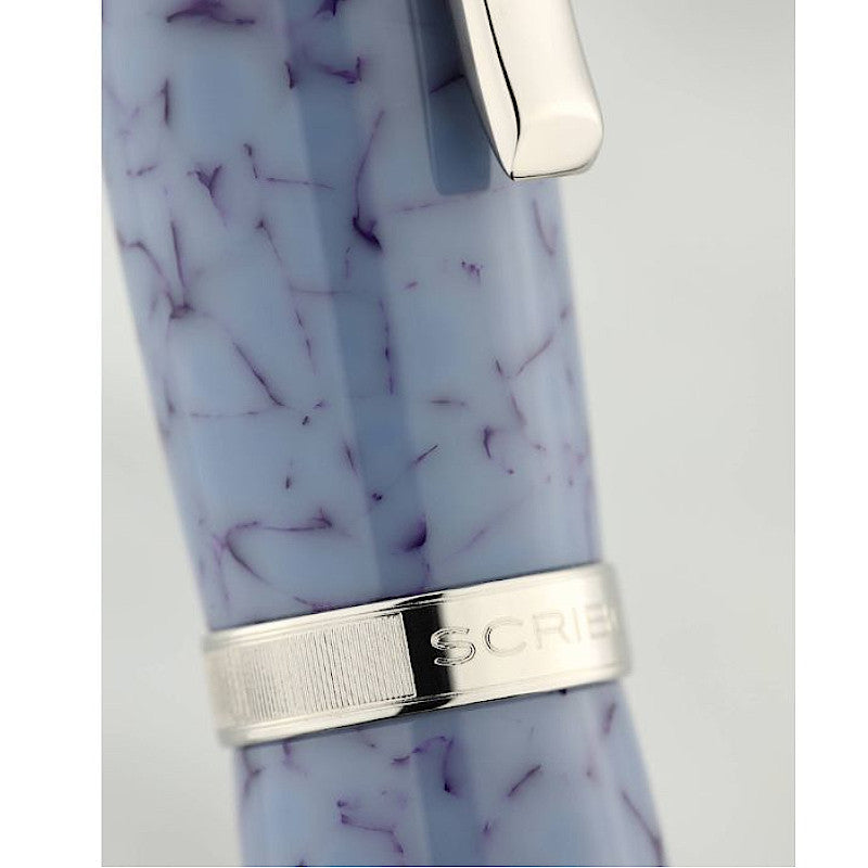 SCRIBO La Dotta 14k Flexible Nib Ninfea. Limited Edition